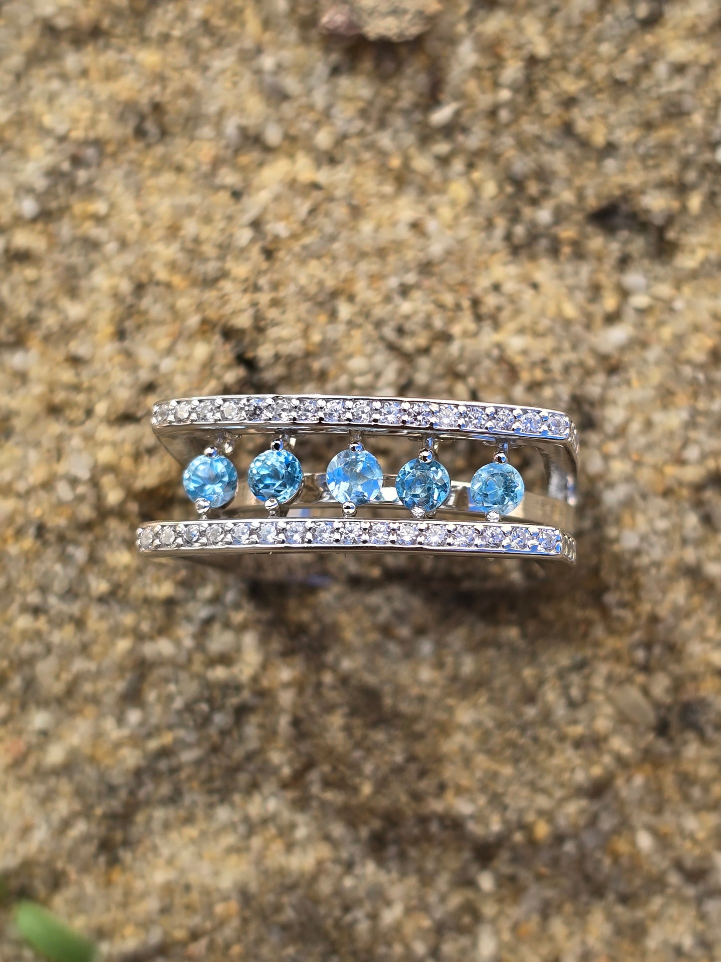 Blue Salsa Ring