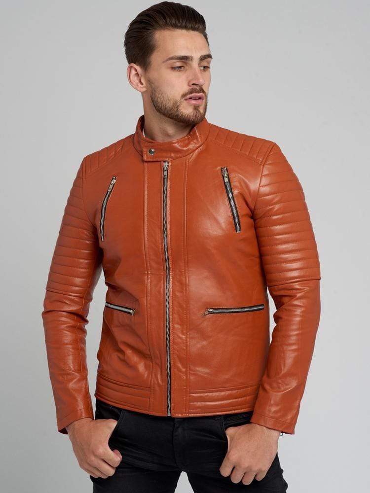 WATSON LEATHER JACKET