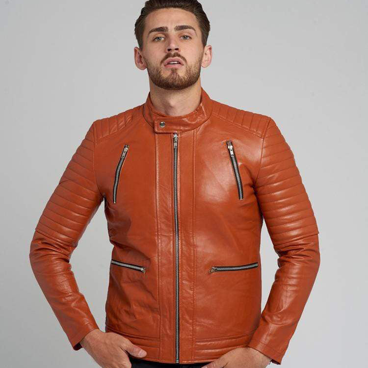 WATSON LEATHER JACKET