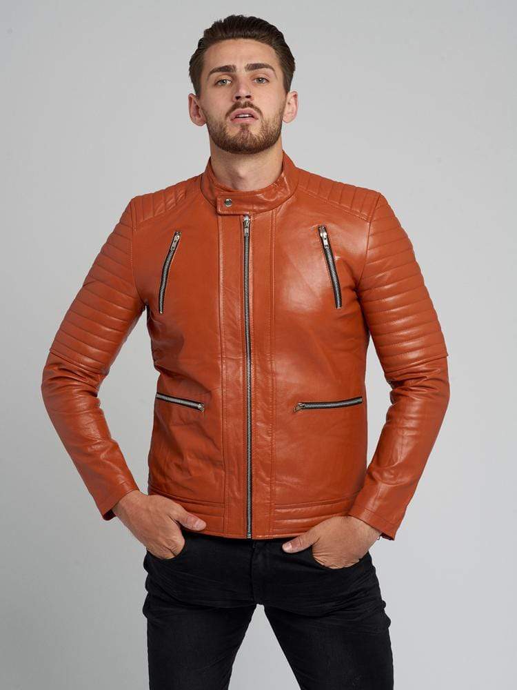 WATSON LEATHER JACKET