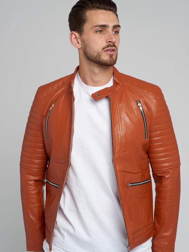 WATSON LEATHER JACKET