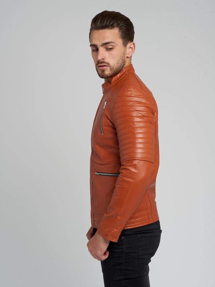 WATSON LEATHER JACKET