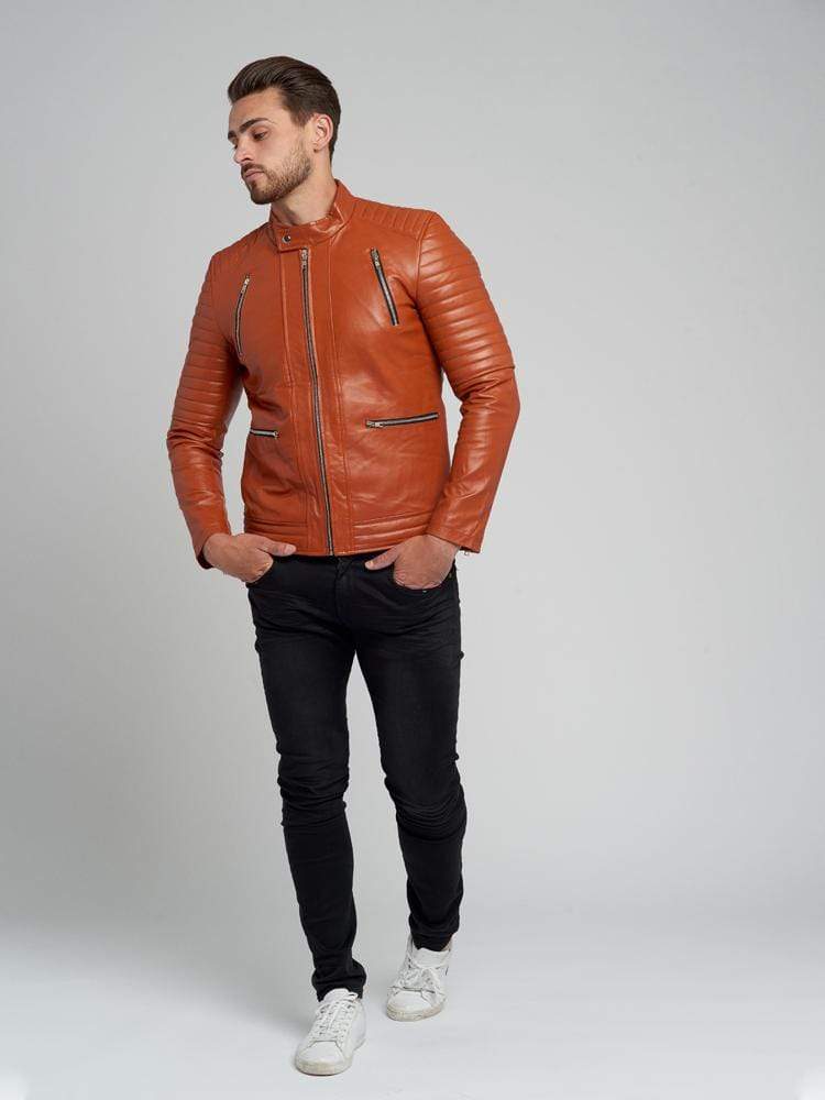 WATSON LEATHER JACKET