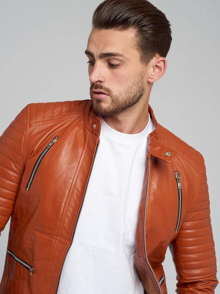 WATSON LEATHER JACKET